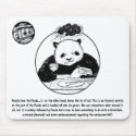 FICTS "Panda Rage" Mousepad