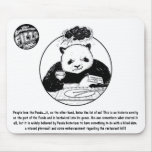 FICTS "Panda Rage" Mousepad