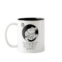 FICTS "Slutty Frog" 2-Tone Mug