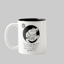 FICTS "Slutty Frog" 2-Tone Mug