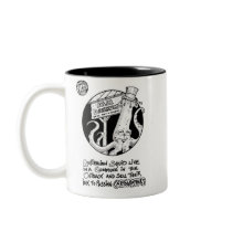 FICTS "Squid Ink" 2-Tone Mug