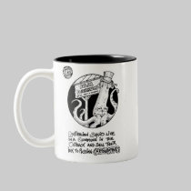 FICTS "Squid Ink" 2-Tone Mug