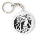 FICTS "Squid Ink" Keychain