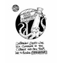 FICTS "Squid Ink" Ladies Babydoll T-Shirt