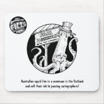 FICTS "Squid Ink" Mousepad
