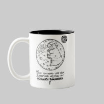 FICTS "Tiny Rhinos" 2-Tone Mug