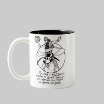 FICTS "Wasp-Surfing" 2-Tone Mug