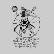 FICTS "Wasp-Surfing" Ladies Babydoll T-Shirt