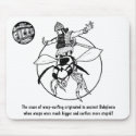 FICTS "Wasp-Surfing" Mousepad