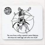 FICTS "Wasp-Surfing" Mousepad