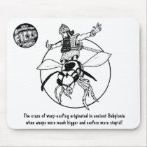 FICTS "Wasp-Surfing" Mousepad