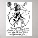 FICTS "Wasp-Surfing" Poster posters