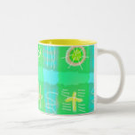 fiddle-head cup, evoluc - Customiz... - Customised Mug