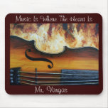 Fiddle mousepads