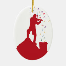 Fiddler  christmas tree ornaments
