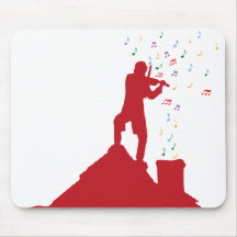 Fiddler  mousepad