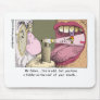 Fiddler On Roof Funny Dentistry Gifts & Tees Mousepads