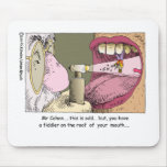 Fiddler On Roof Funny Dentistry Gifts & Tees mousepads