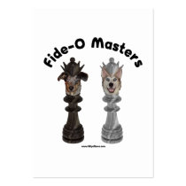 Fide-O Masters Chess Dogs
