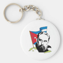 Fidel Castro Keychains