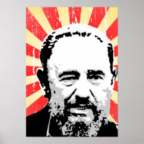 Fidel Castro Print