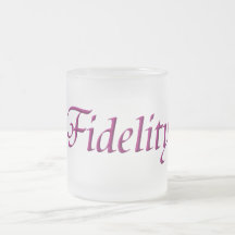 "Fidelity" Mugs