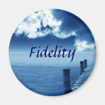 Fidelity Refrigerator Magnets