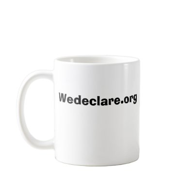 FIE on you King George Mug by proberts01