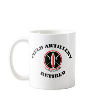 Field Artillery Lance Missile Retired Mug