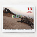 Field Artillery! mousepads