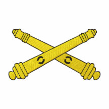Field Artillery Officer Embroidered Shirt