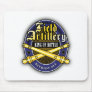 Field Artillery Patriot Ale Mousepads