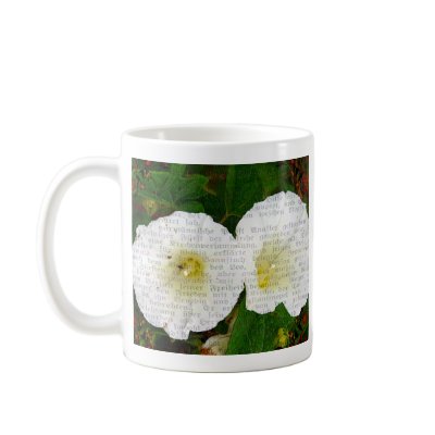 Field Bindweed Mugs by angelandspot