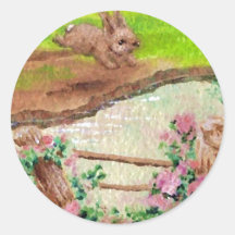 Field Bunny Products Stickers