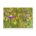 Field Flowers Postcard