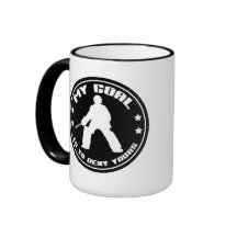 Field Hockey Goalie 'My Goal' Mug