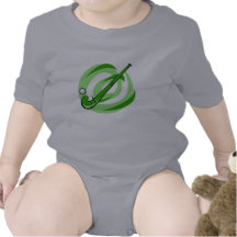 Field Hockey green logo Creeper