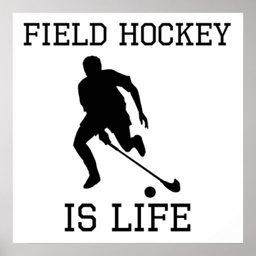 Field Hockey Posters, Field Hockey Prints - Zazzle UK