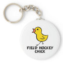 Field Hockey Keychain