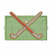 Field Hockey Logo Polo