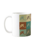 Field Hockey Pop Art mugs