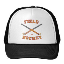 Field Hockey Sticks Hat