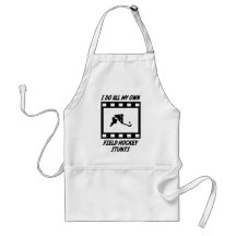 Field Hockey Stunts Aprons