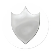 Field Marshal Shield Sticker