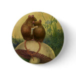 Field Mice in Love buttons