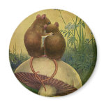 Field Mice in Love magnets