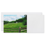 Field Near Weathered Barn rack cards