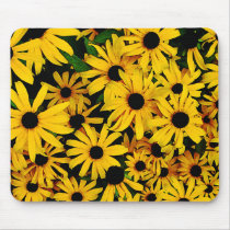 Field of Black-Eyed Susans Mouse Pad