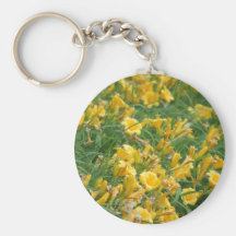 Field of Daffodils Keychains