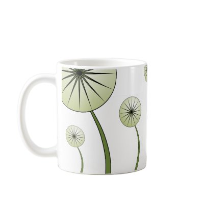 Field of Dandelions Mugs by litabug